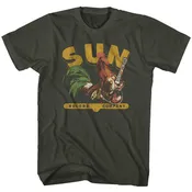 Adult T-shirt S/S - SUN RECORDS (SUNR507) - ROOSTER GUITAR