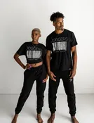 Joggers Barcode Tee