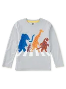 Abbey Road Animals Graphic Tee