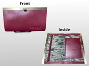 Custom Bifold Wallet