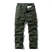 Amazon Favorite 🏆 Cargo Pants for Men - Durable Outdoor Loose Fit Hiking Tactical Trousers 💪