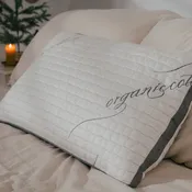 Luxury Rectangular Pillow | Adjustable Natural Latex Pillow for Neck, Shoulder and Back Pain Relief