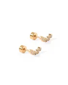 Abigail Sparkle Screwback Stud Earring