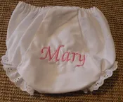 Personalized Girls Eyelet Panties — MOSTLY MONOGRAMS