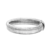 14mm Sterling Silver Tubogas Bracelet