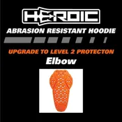 D3O LP2 Level 2 Elbow Protectors