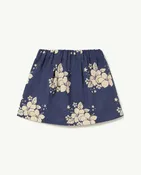 Deep Blue Swan Skirt