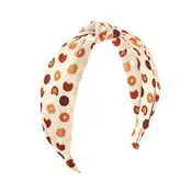 Cookie Knotted Headband