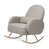 Babyletto Compass Rocker in Eco-Performance Fabric | Water Repellent & Stain Resistant