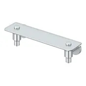 12" Shelf - Solid Brass