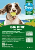 Big Pine Pork & Whole Wheat Macaroni Meal