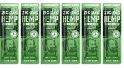 6 Pack Hemp Wraps - Natural