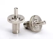 Bridge Post Conversion Set, Nashville to ABR1, M5/.140, Steel, Nickel