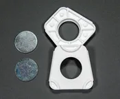 Artex Compatible Magnetic Mounting Plates (MP297065) — Advanced Dental Designs, Inc.