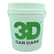 3D Car Care 5 Gallon Wash Bucket