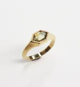 14kt Sapphire Ring — Jackson Grey Jewelers