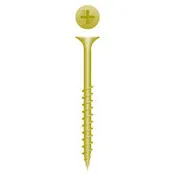 1060CY - #10 6'' Coarse Gold Screws .5M