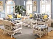 Bar Harbor Collection - White — Spice Islands Wicker