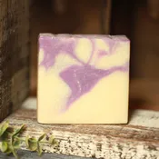 Handcrafted Lavender Essential Oil Cold Process Soap