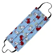 Angel &amp;amp; Devil Dogs Adult Cloth Face Mask
