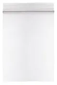1012ZL – 10×12 Poly Zip Top Bag 2 Mil