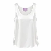 Anderson Tank Top - Silk Charmeuse - Ivory