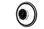Bicycle Wheel Clock — Bike Furniture Design