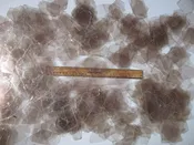 M-006 SMALL CLEAR THIN MICA SHEETS, ½ LB (400+/-)