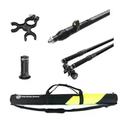 Carbon Fiber Rod & Bipod In Bag Kit - Premium Lightweight Professional Setup
