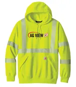 Ag View Carhartt ANSI 107 Class 3 Hooded Sweatshirt