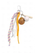 BASEBALL KEYCHAIN/BAG CHARM