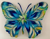 Butterfly - Metal Art