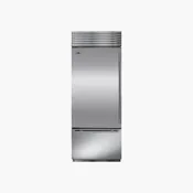 Sub-Zero 30″ Stainless Steel, Over/Under, Overlay Refrigerator, Left Hinge