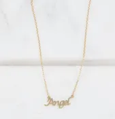 Angel Necklace