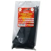 100PC BLACK 8" 50# SD SCRW-MNT