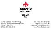ARMOR Contract Business Card