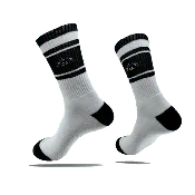 Arched Colorful Sock