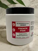 999 French Pink Acrylic Powder 16oz