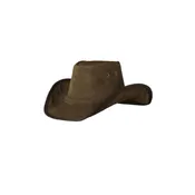 Australian Leather Hat | Australia Foldaway Suede Leather Hat | Australia Leather Hat