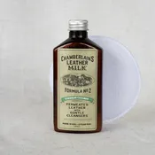 Chamberlain's Straight Cleaner No. 2 - Leather Cleaner for Gentle Stain Removal 6 oz