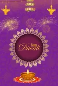 Animated Digital Diwali Greetings |Diwali Wishes Custom Digital Video Greetings SEVD-12