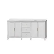 ASPEN 72" DISTRESSED WHITE