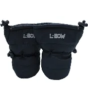 Infant Mitts Black