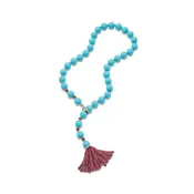 18kt Gold Andreoli Pearl, Ruby & Diamond Necklace