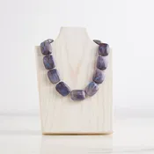Amethyst Chicklet Cooling Necklace