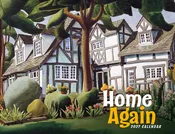 Home Again Wall Calendar