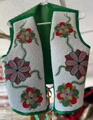 Beaded Floral Vest — Yellowstone Pawn & Trade Billings Montana