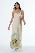 Alani Chiffon Dress by YFB