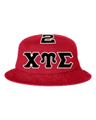 Chi Upsilon Sigma : Classic Bucket Hat w/ Number