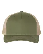112FP Five-Panel Trucker Cap